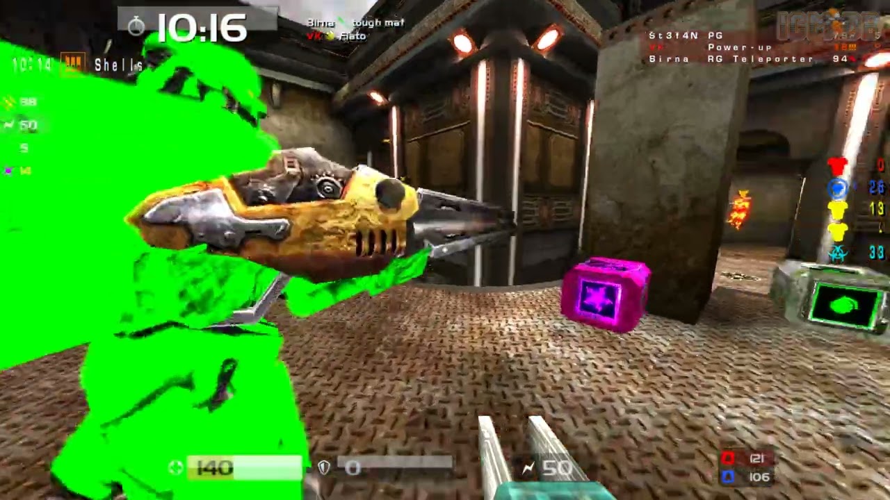 Quake Live: 17.6k dm20 enesy