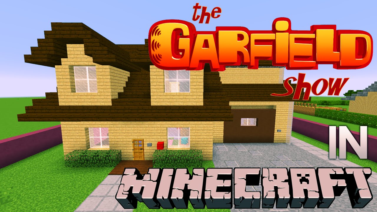 Minecraft: Garfield Show House Tour