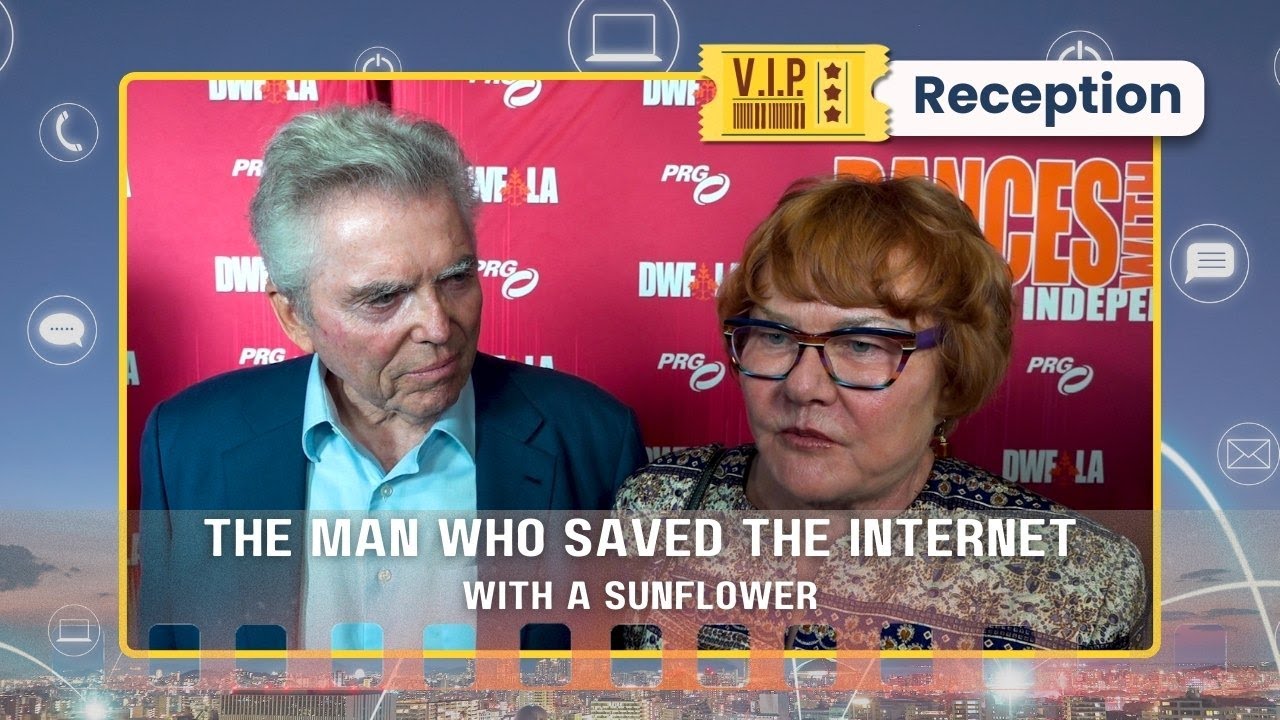 The Man Who Saved The Internet with A Sunflower - Film Interviews | Dances with Films L.A.