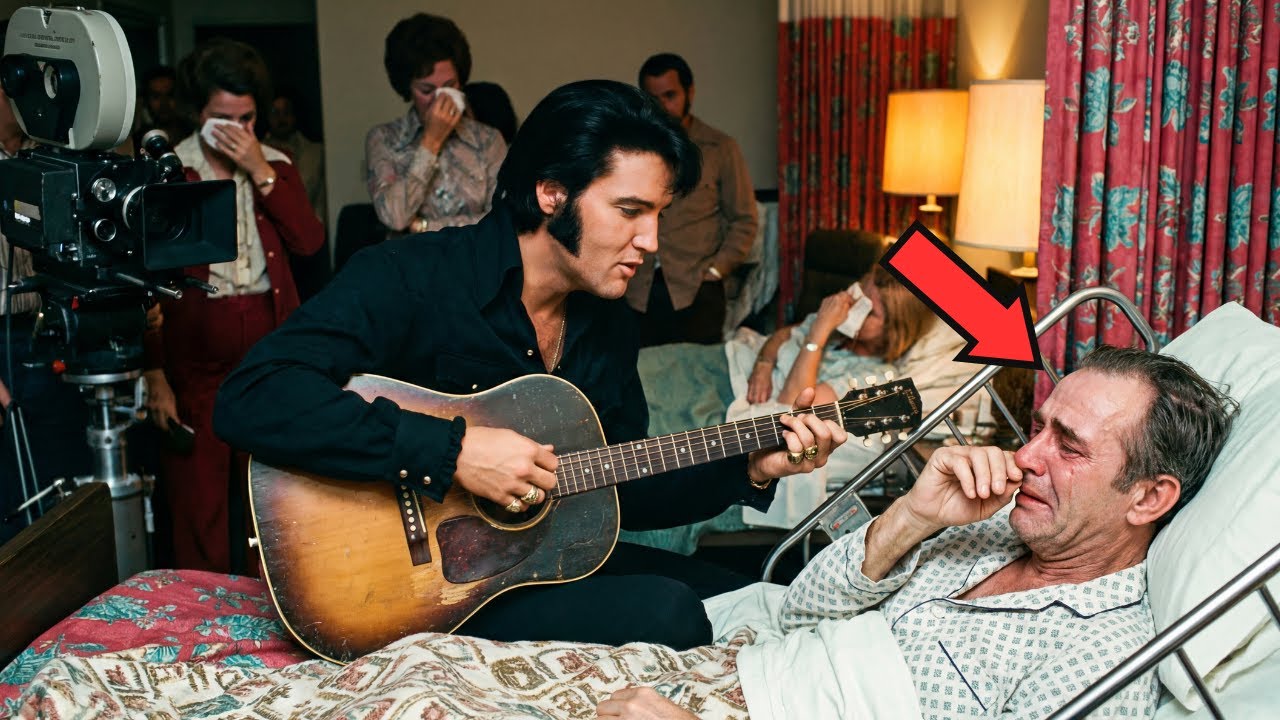 Dying Fan Had 24 Hours to Live — Elvis Presley Drove All Night and Sang Until the END