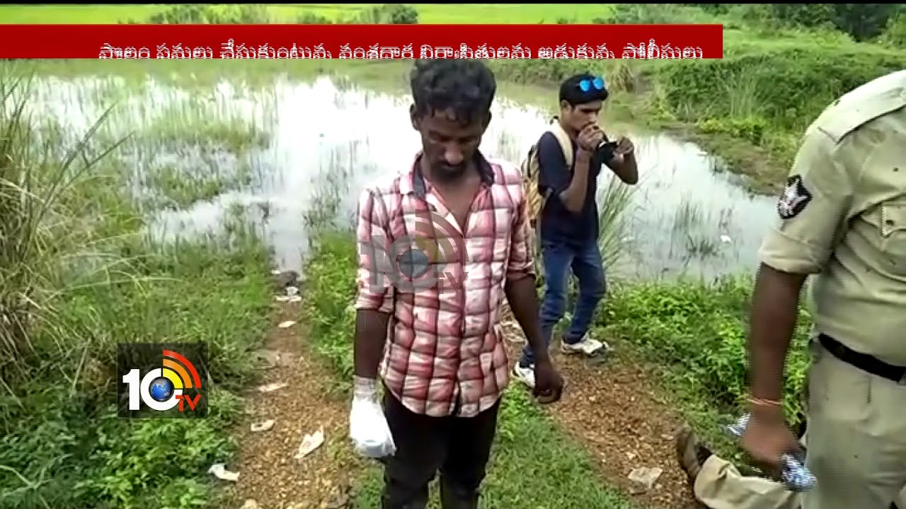 Tension At Patali : Police Vs Vamsadhara Victims | Exclusive | Srikakulam | 10TV