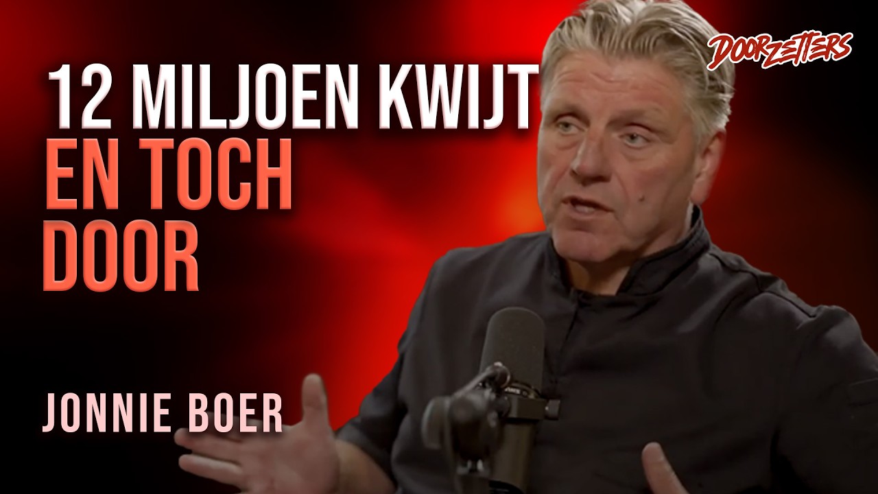 Jonnie & Thérèse Boer: van MILJOENEN schulden naar SUCCES