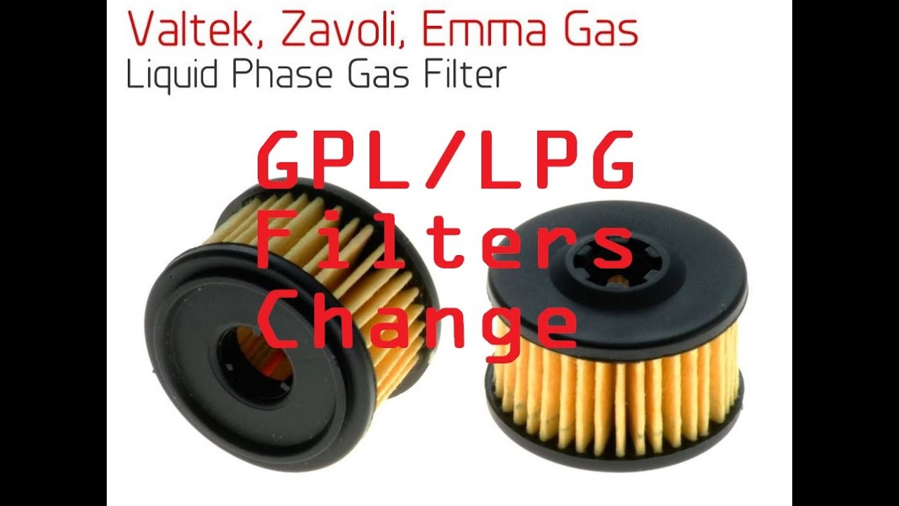 Maintenance LPG/GPL Solenoid Filter and FIlter change