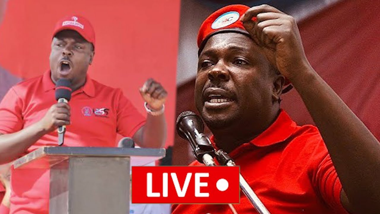 LIVE: JOHN HECHE AKIWASHA MUDA HUU SIRARI WATU WAFURIKA KAMA MAJI