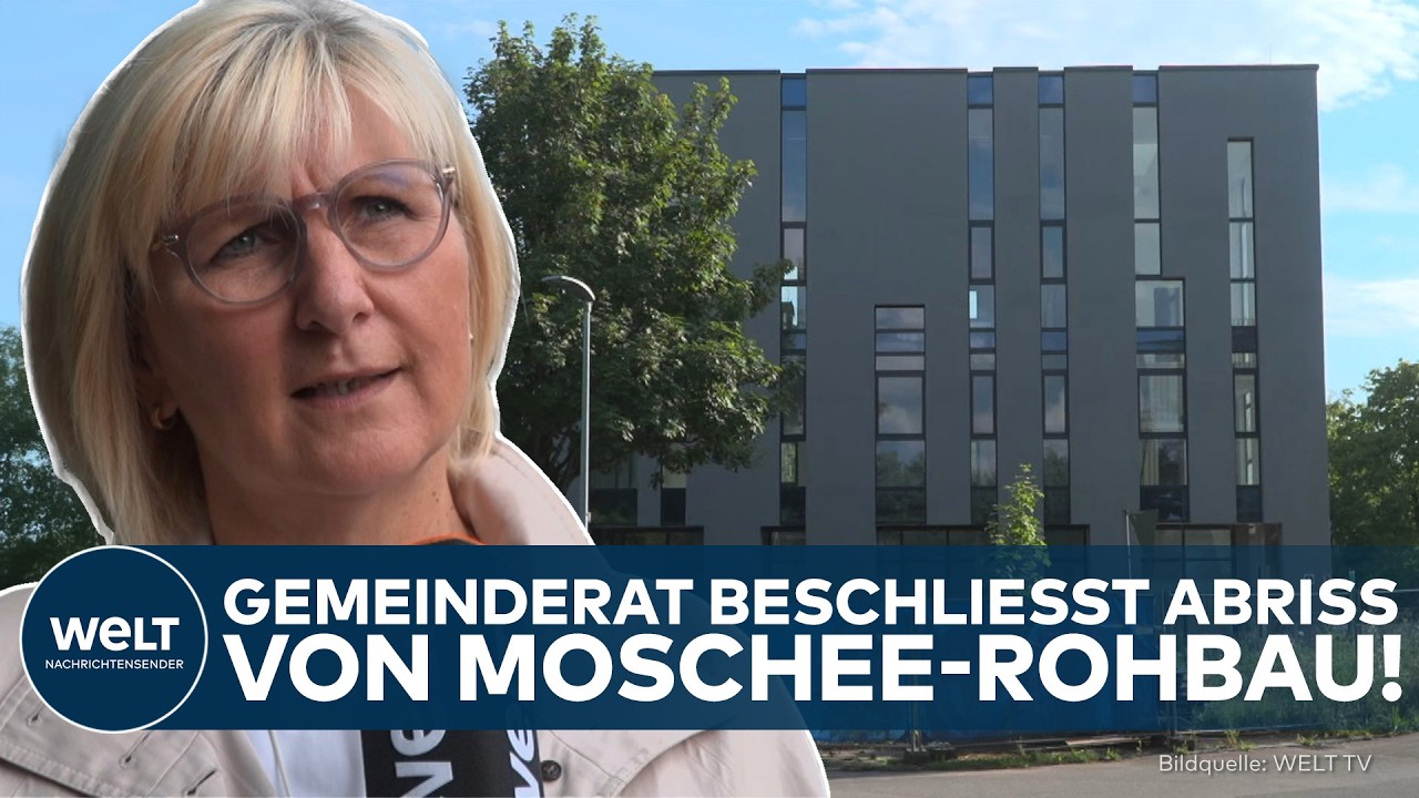 EINFELDEN-ECHTERDINGEN: Stadt zieht die Rei&szlig;leine! Moschee droht Abriss wegen Vertragsbruch!