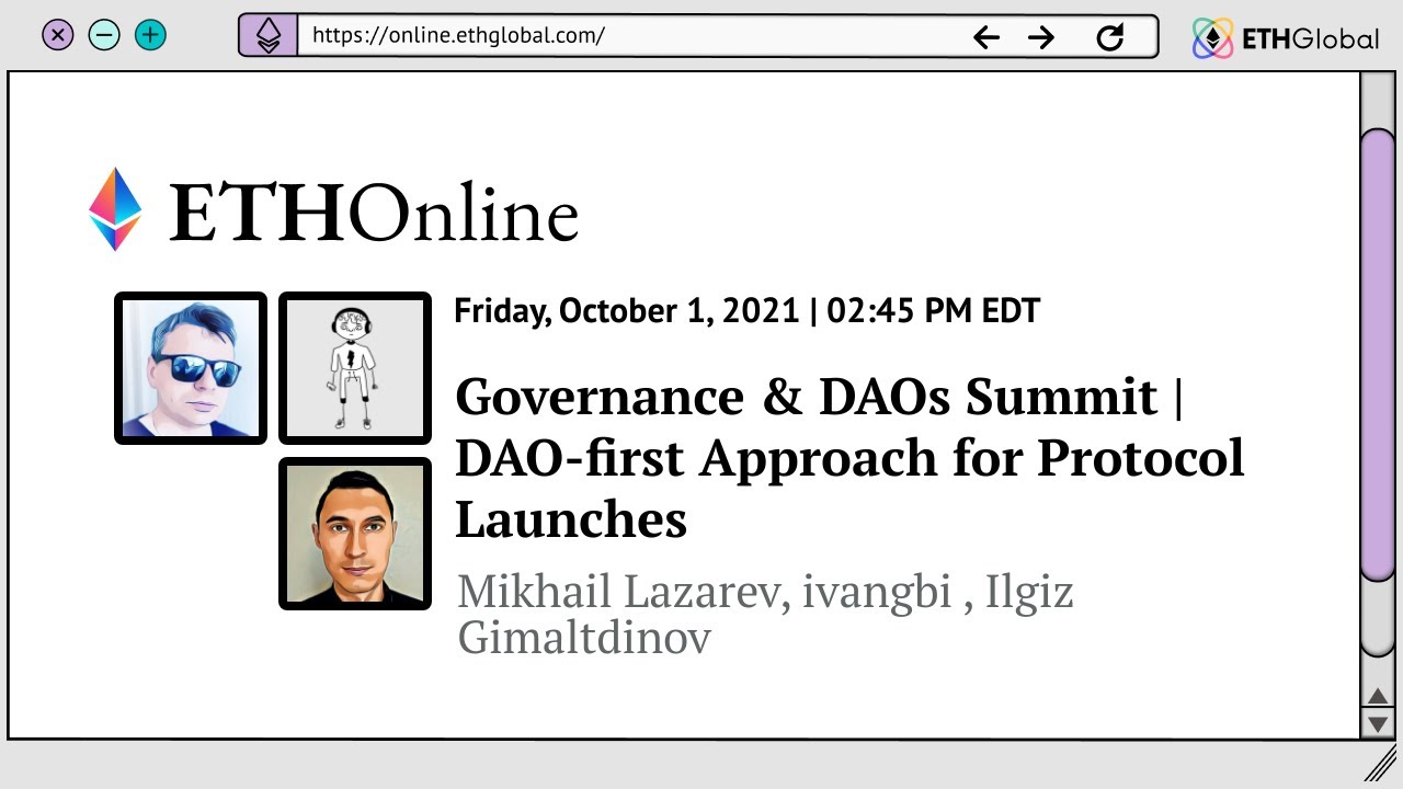 DAO First Approach for Protocol Launches