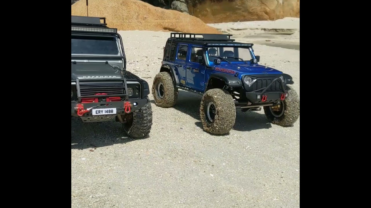 yikong pro vs trx4 defender