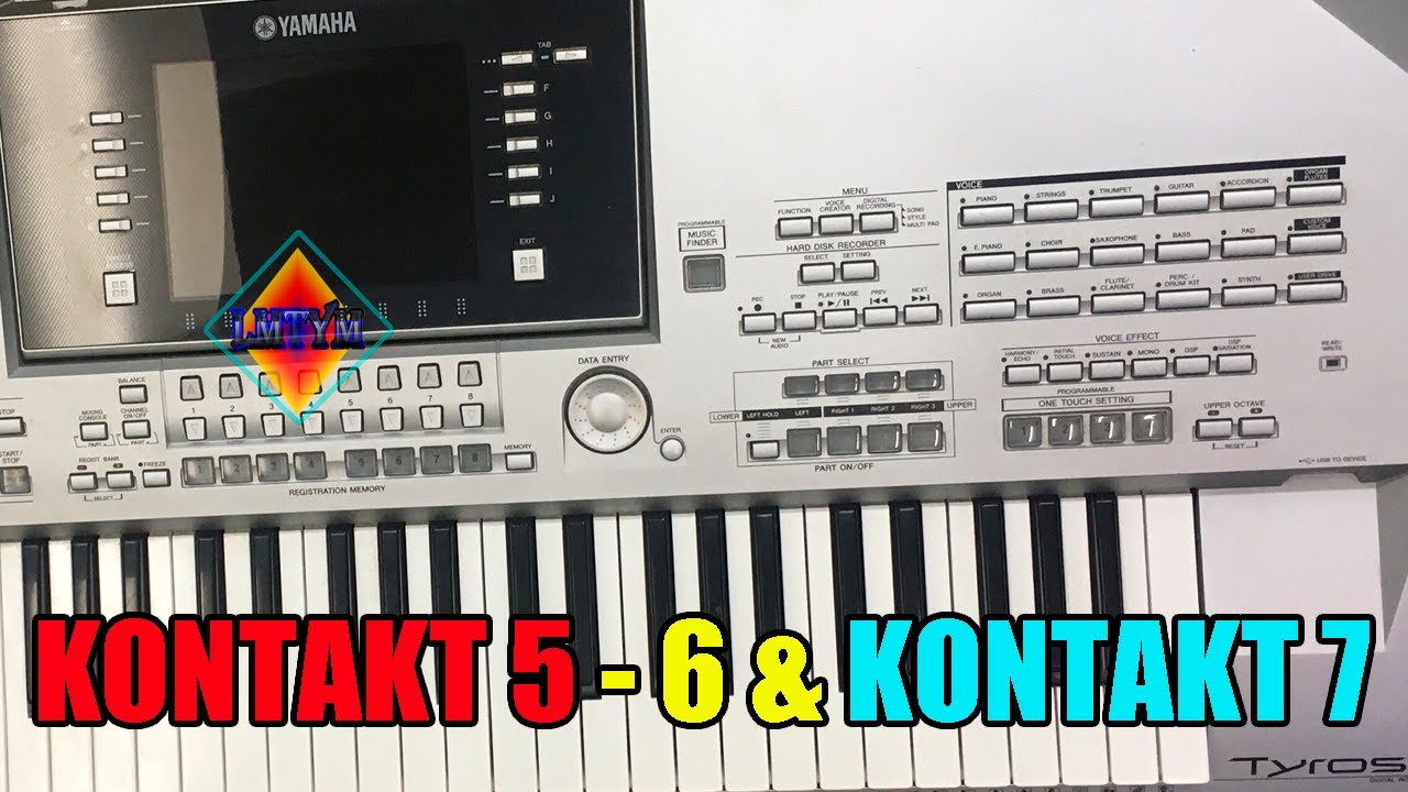 Los MEJORES WORKSTATIONS en LIBRERÍAS para KONTAKT #36 😱TYROS😱SAMPLES KONTAKT🎹🥁🎷🎺 🎸🎻💪🎹By LMTYM🔥