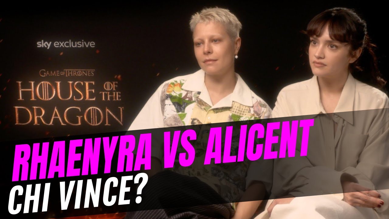House of the Dragon 2, intervista a Emma D'Arcy e Olivia Cooke: chi vince?