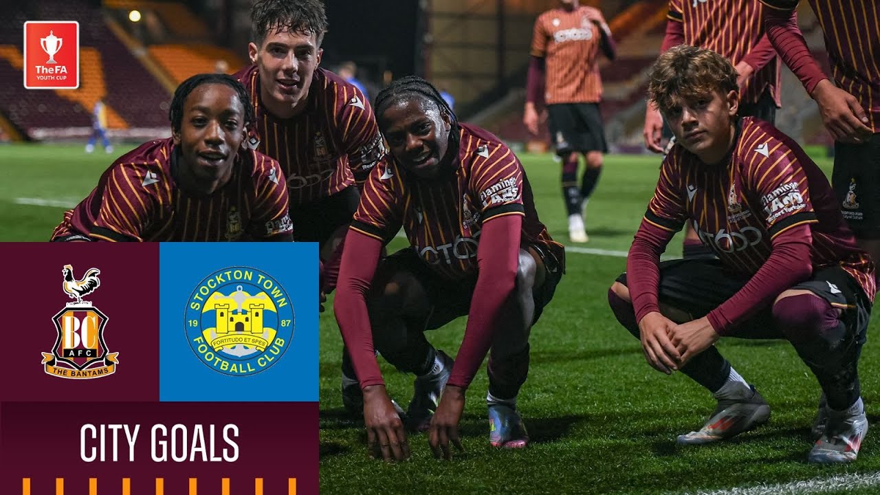 CITY GOALS: BANTAMS v STOCKTON TOWN