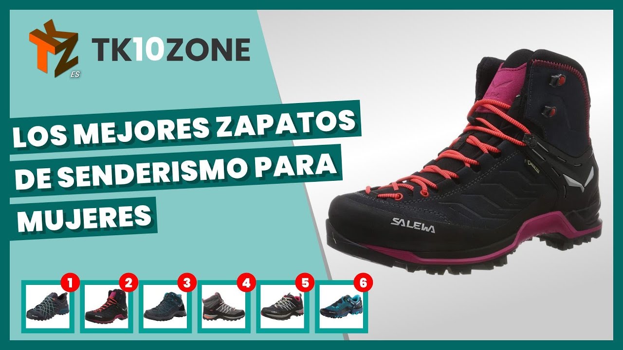Los mejores zapatos de senderismo para mujeres para un paseo con comodidad