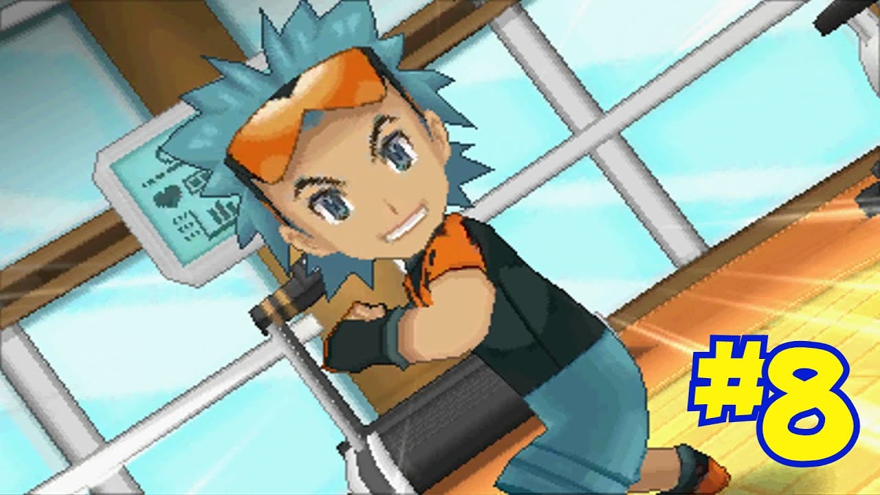 Pokémon Omega Ruby Episode 8 - The Dewford Gym
