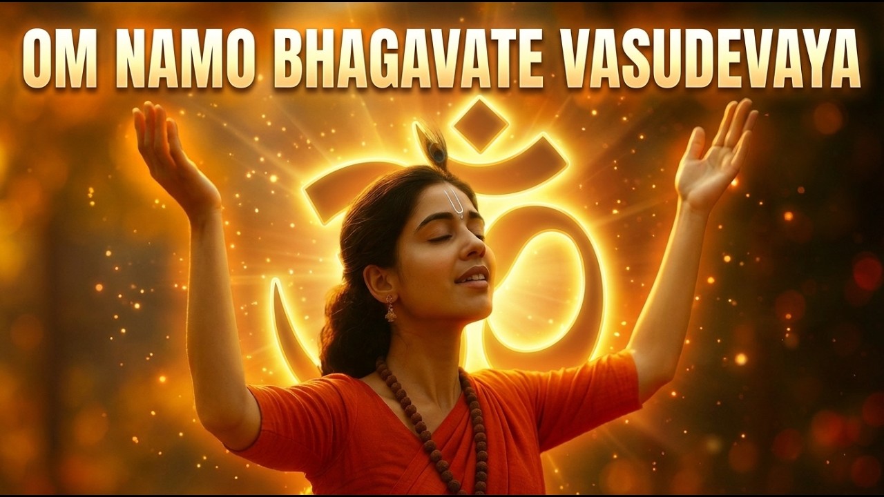 Om Namo Bhagavate Vasudevaya - Powerful Krishna Mantra for Inner Peace 2026