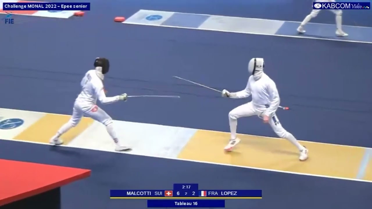 Challenge Monal 2022 SME - L16 - Malcotti SUI v Lopez Pourtier FRA