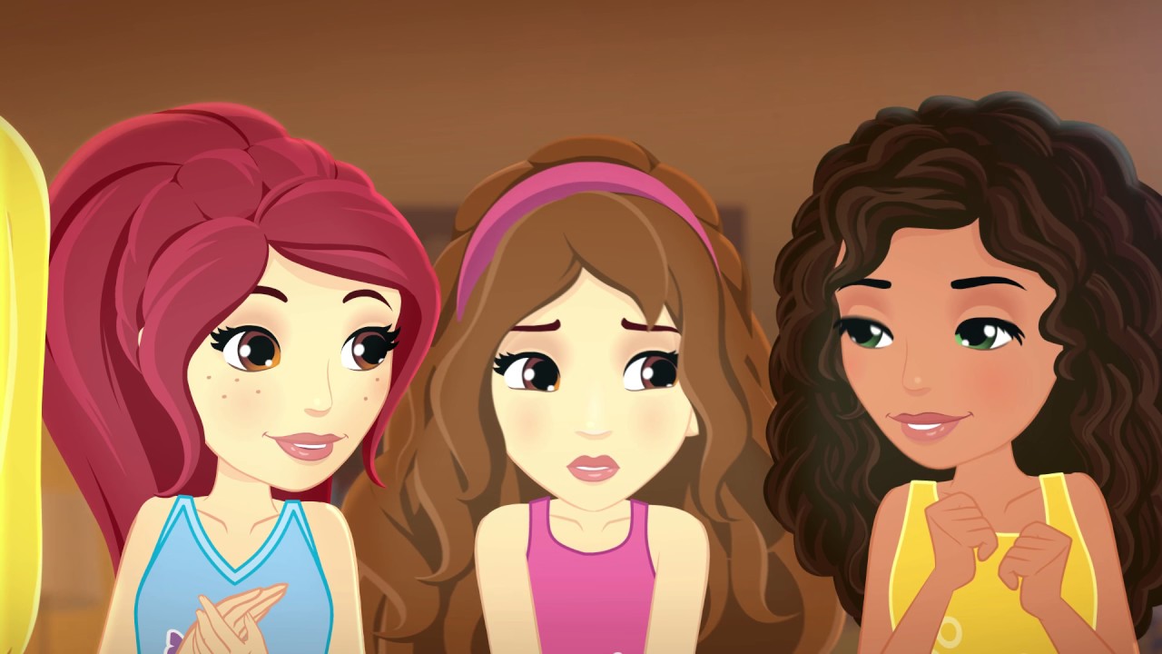 LEGO Friends - Webisode 38 - Greetings From The Past (Vlaams)