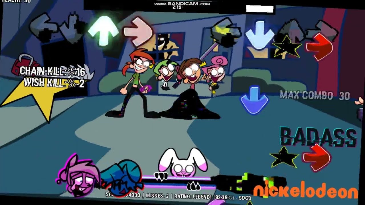 Wish Come True (Old Version) Song In Glitched Legends 1.5-2.0 FNF Mod