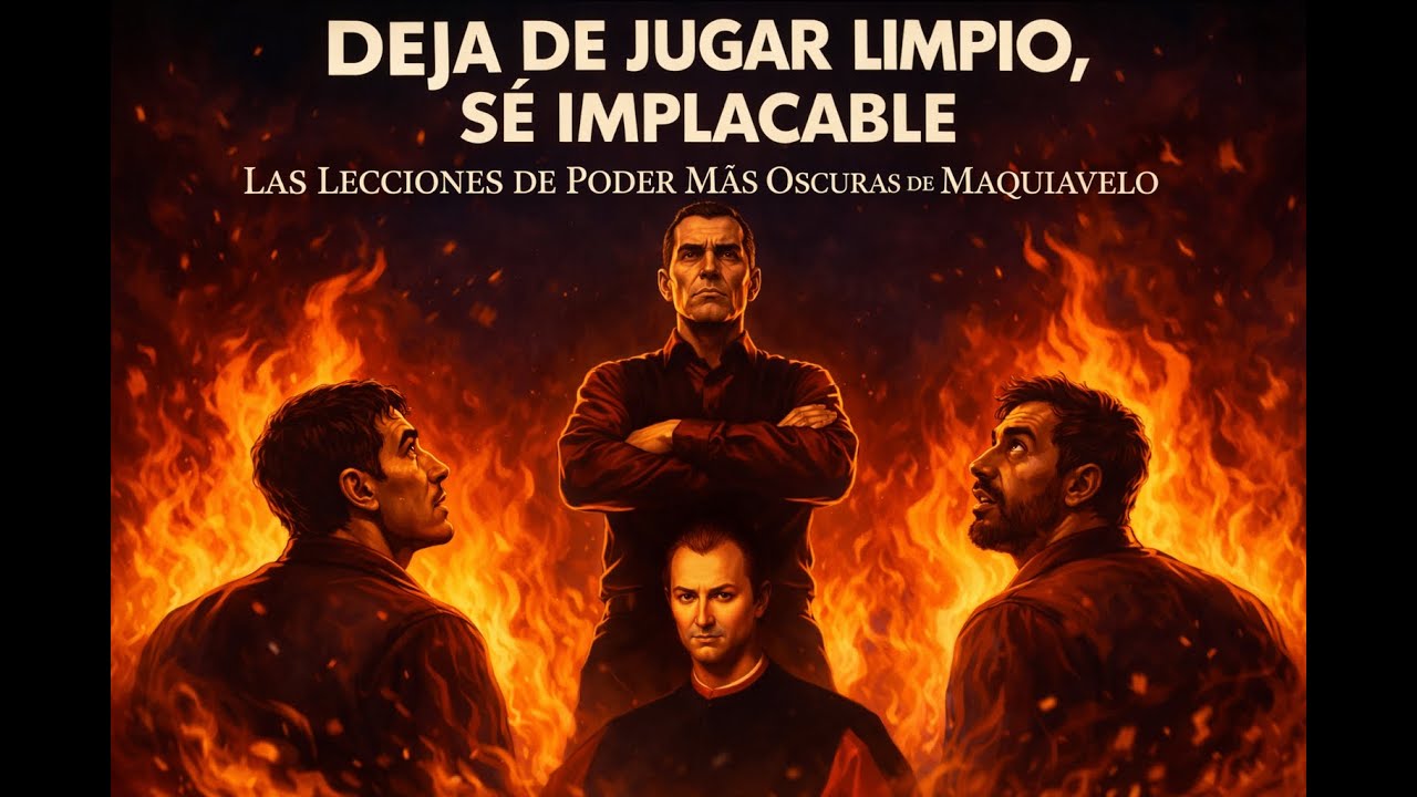 Deja de Jugar Limpio, Sé Implacable: Las Lecciones de Poder Más Oscuras de Maquiavelo