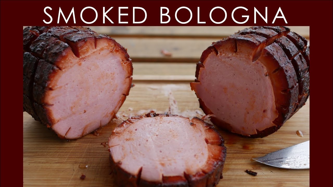 🐷 SMOKED BOLOGNA - Geräucherte Fleischwurst | BBQ & Grill | Deutsches Rezept | 122 |