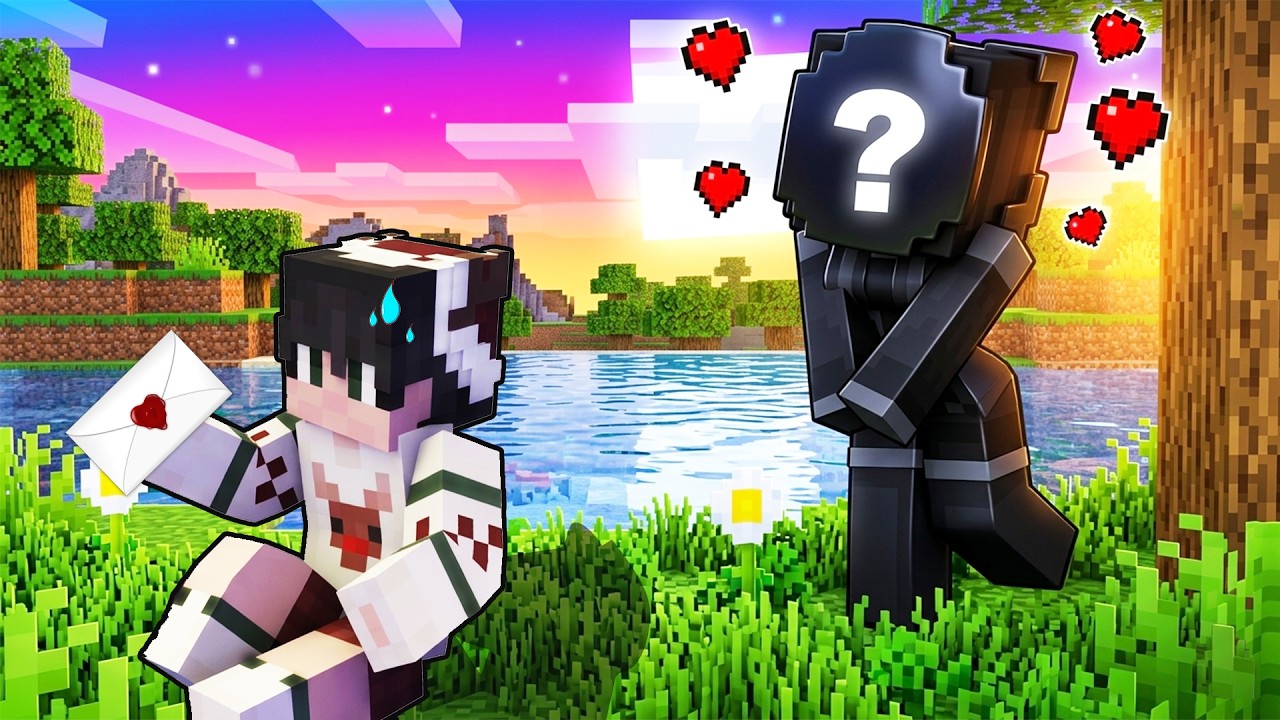 Diiian Has a SECRET CRUSH in Minecraft!