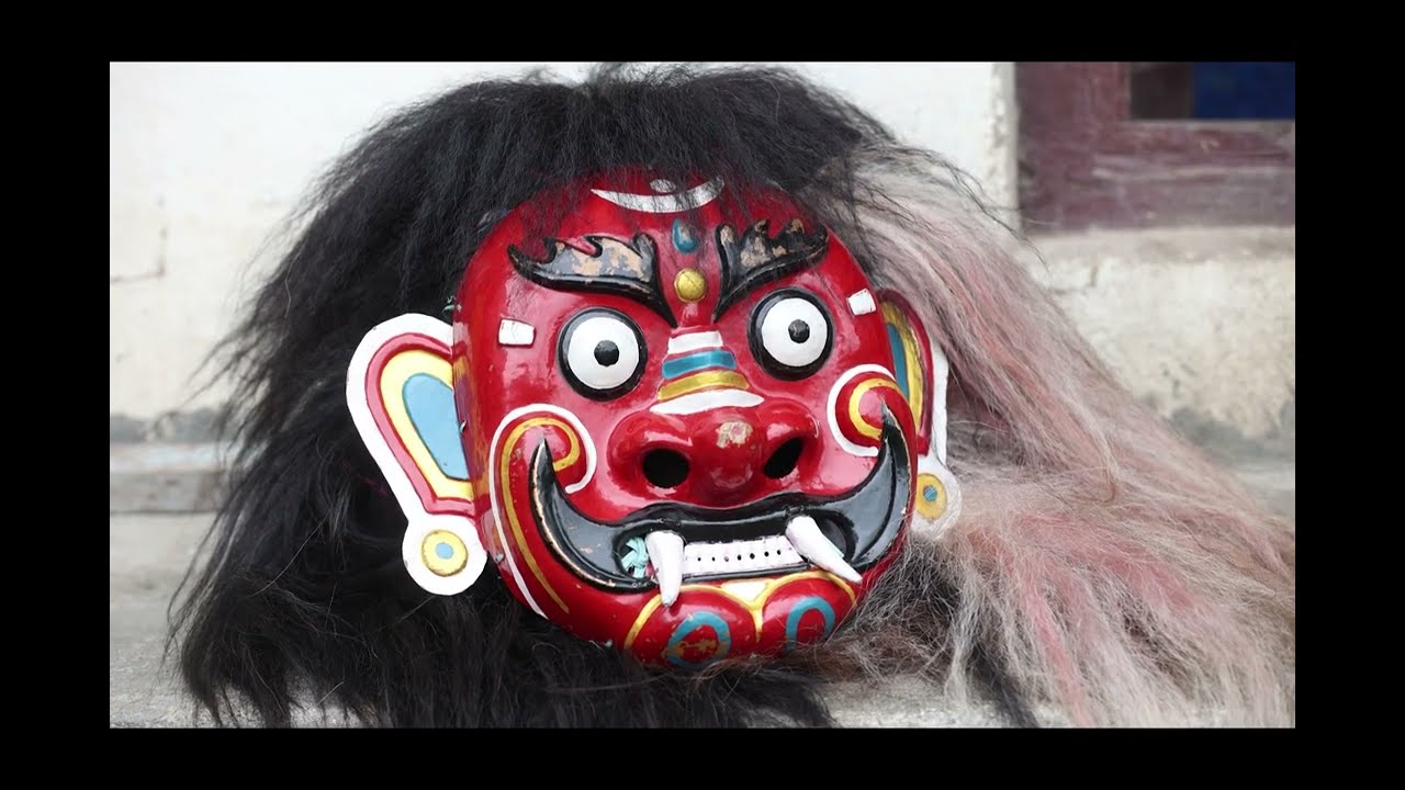 Cute Lakhe of Dhankuta #dhankuta #lakhe #newari #nepal #lakhey #newariculture 