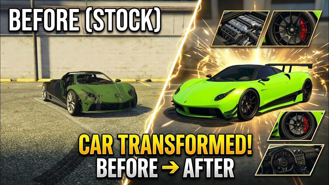 GTA V Osiris Full Customization at Los Santos Customs | Test Drive