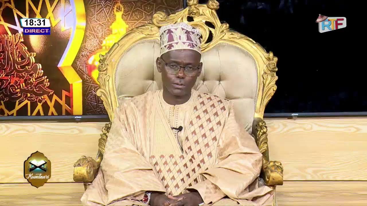 DIRECT 🔴KUMTAARI OUSTAZ FADEL   DU 19 FEVRIER 2026