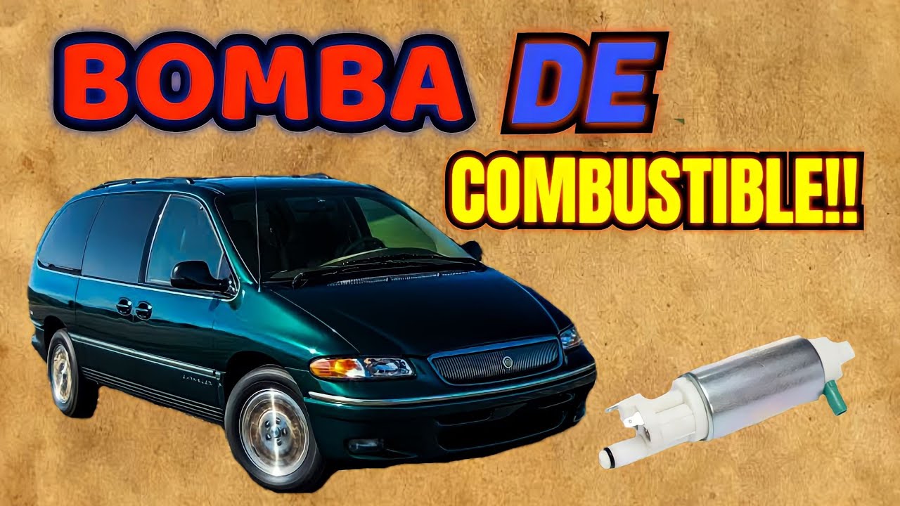 🙉Cómo cambiar REPUESTO DE BOMBA DE COMBUSTIBLE de minivan Voyager, Caravan, Town & Country ¡FACIL!🙉