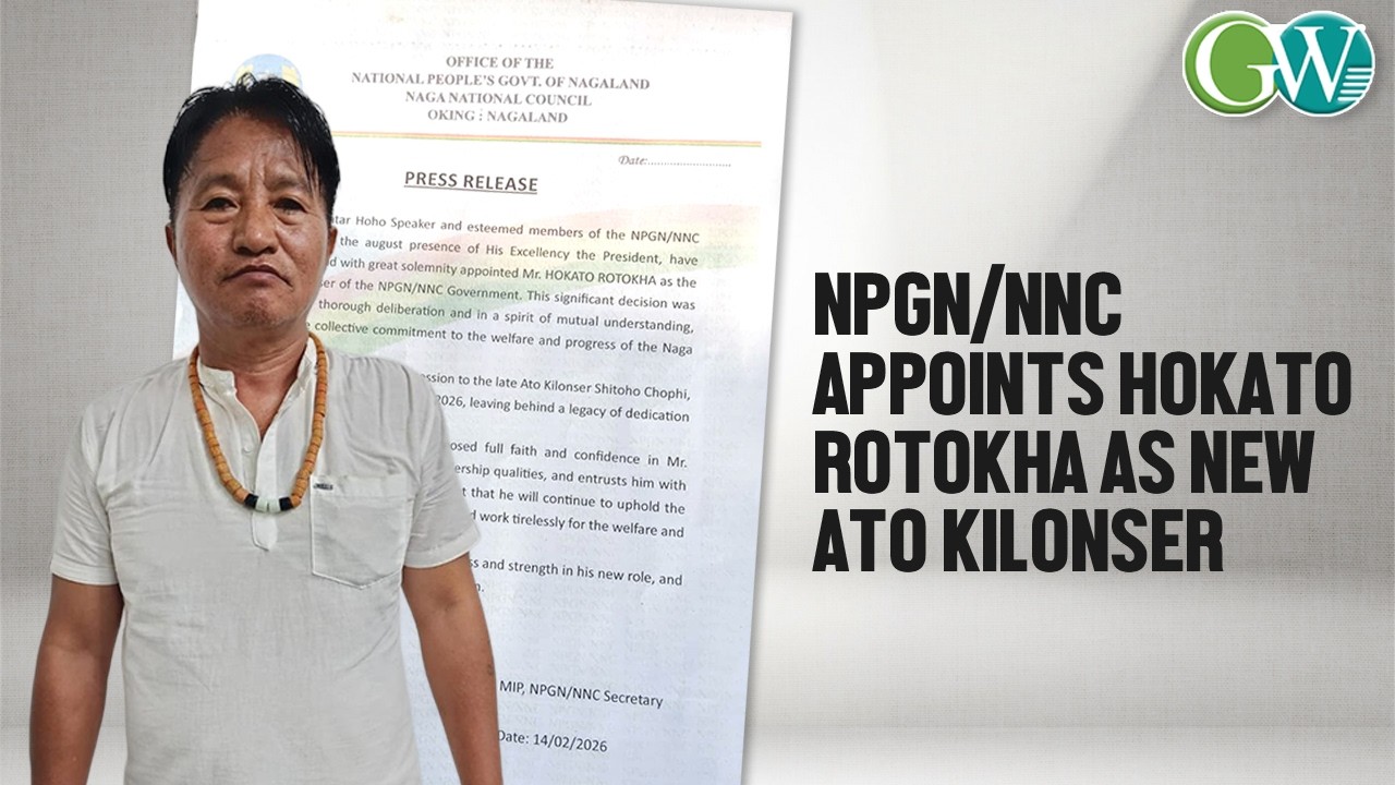 NPGN/NNC APPOINTS HOKATO ROTOKHA AS NEW ATO KILONSER FOLLOWING DEMISE OF SHITOHO CHOPHI