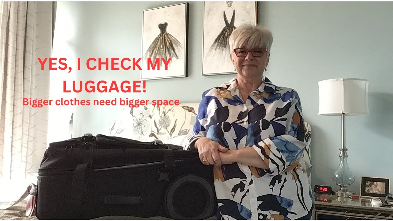 The Benefits of Checking Luggage