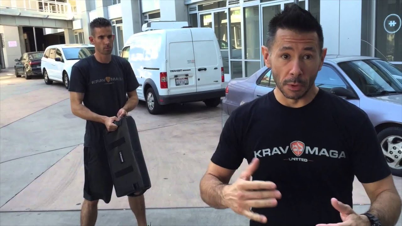 Krav Maga Unyted Greenbelt (heel Kick)