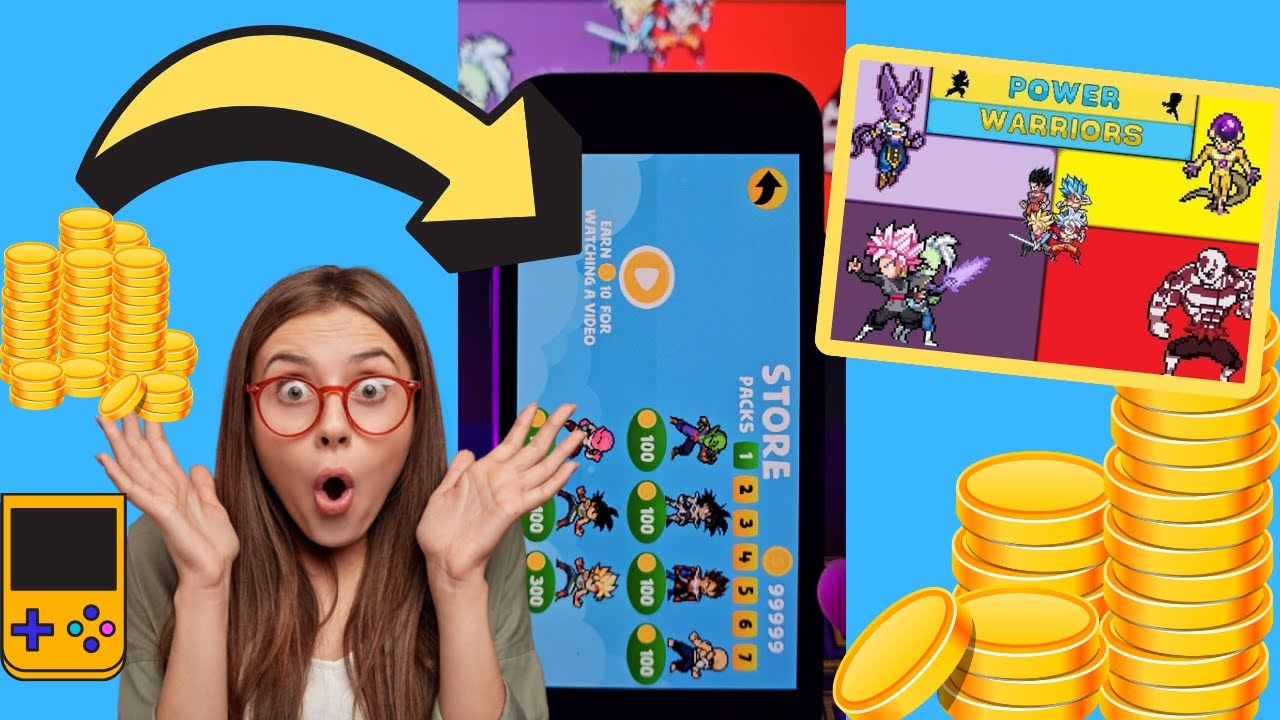 Power Warriors MOD (iOS Android) + Gameplay