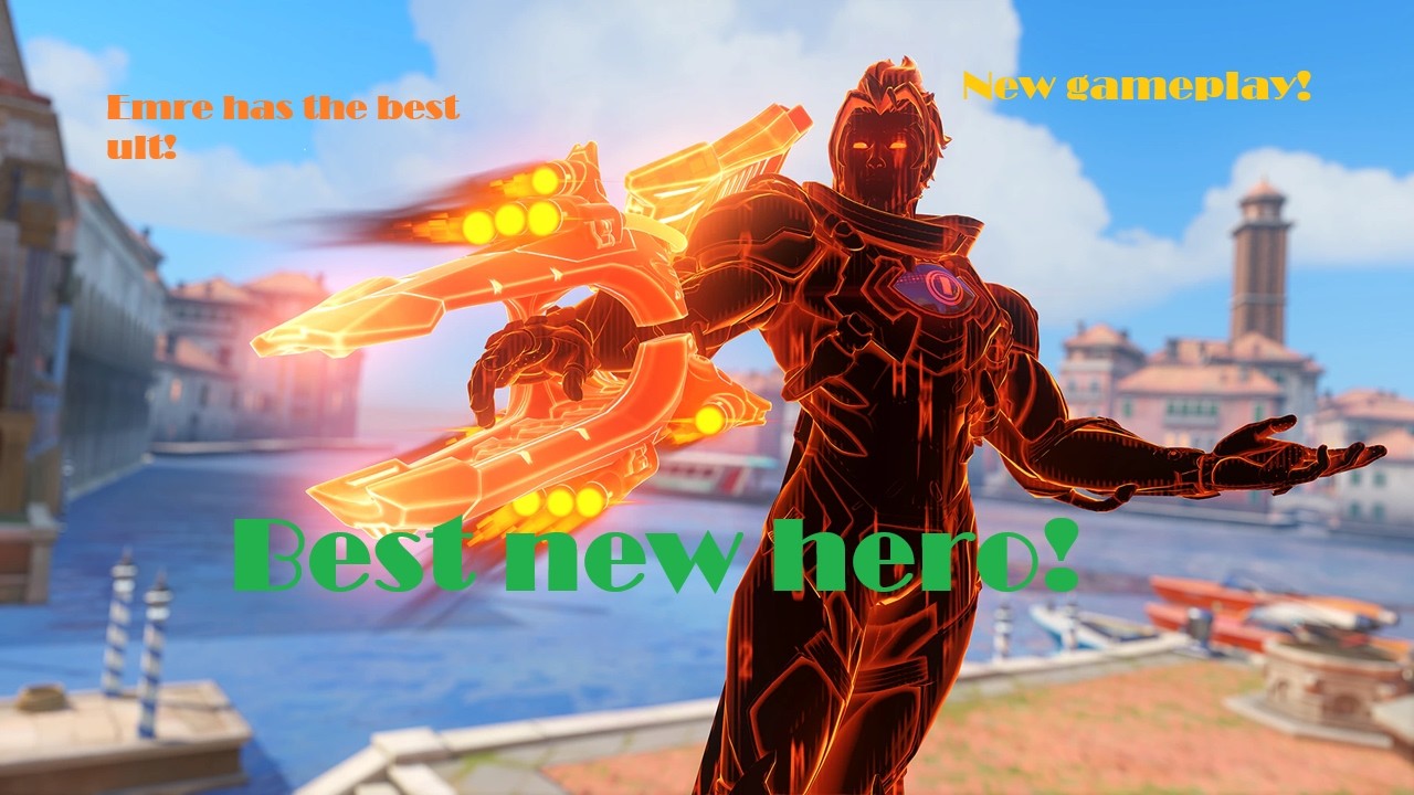 Emre The BEST HERO TO HIT OVERWATCH IN YEARS!