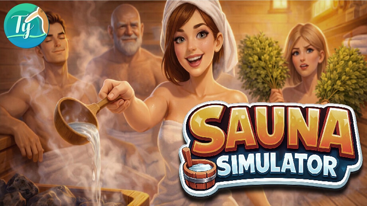 Sauna Simulator: G&eacute;rez votre propre sauna : acheter, &eacute;quiper et gagner de l&rsquo;argent. Mais pas que....