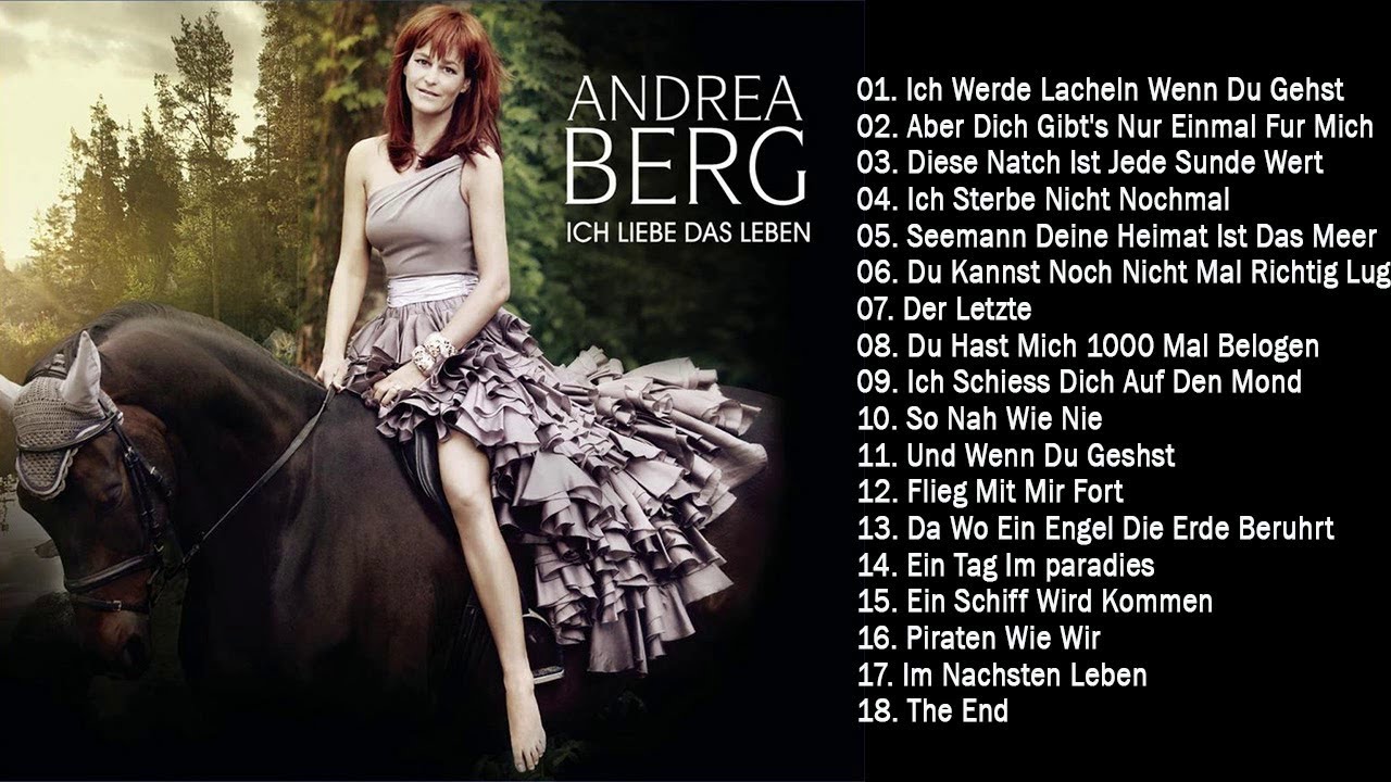 Andrea Berg 1080 HD Die besten Songs -  Andrea Berg Tracklist Greatest Hits 2018