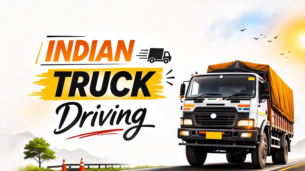 Indian Truck Driving Simulator | Heavy Cargo Transport  Indian Roads 🇮🇳 | Realistic Indian Gameplay