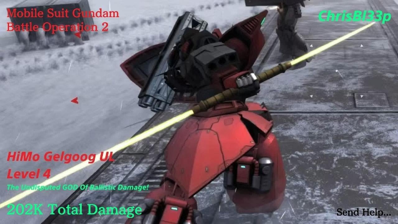 GBO2: HiMo Gelgoog UL lv 4 is very strong.