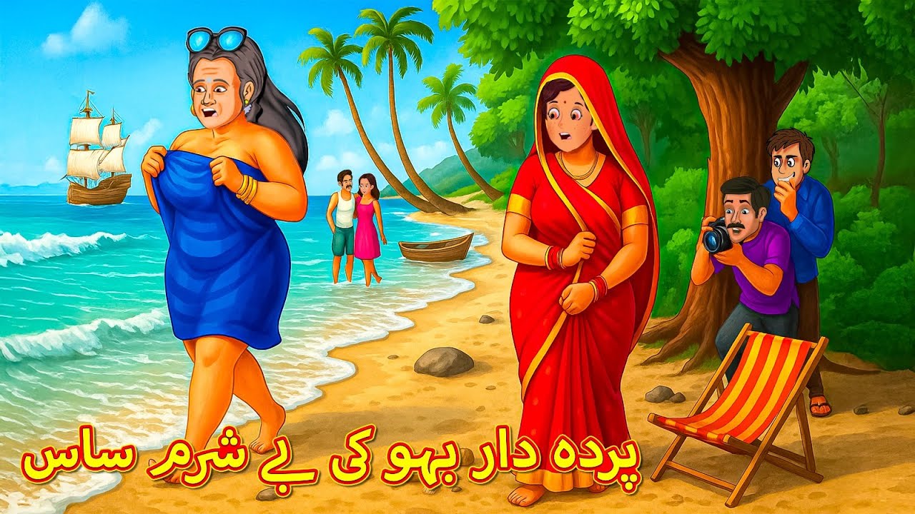 پردہ دار بہو کی بے شرم ساس | Stories inUrdu | Urdu Stories | Bedtime stories in Urdu | Moral Stories