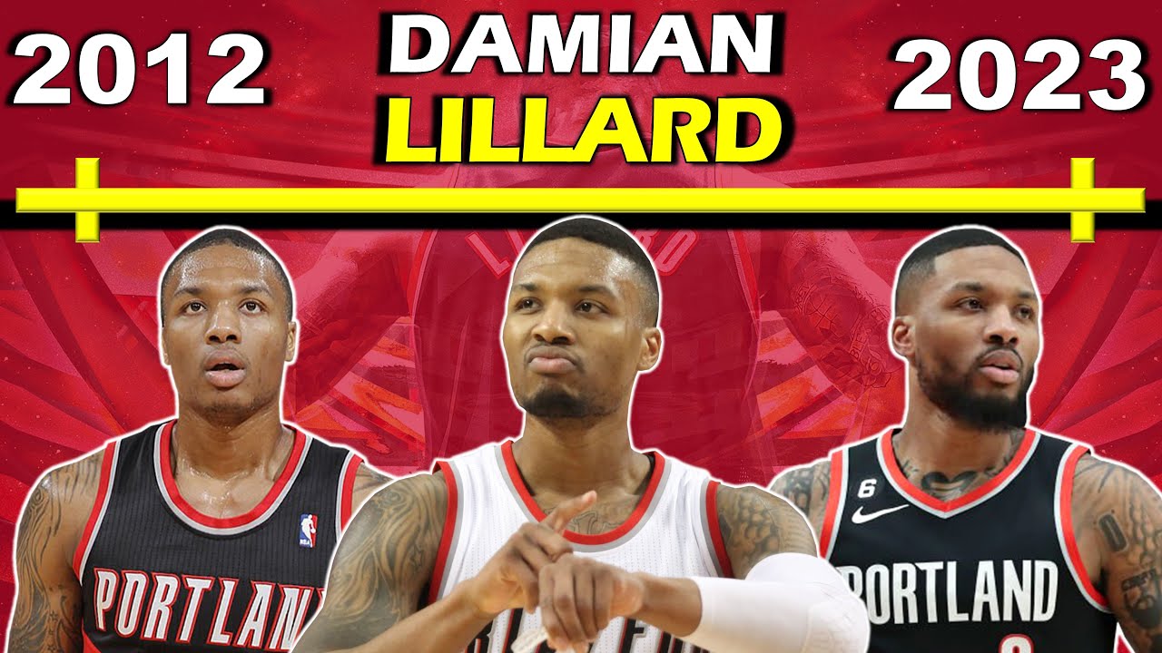 Хронология карьеры Дэмиена Лилларда | Dame Time | Portland Trail Blazers