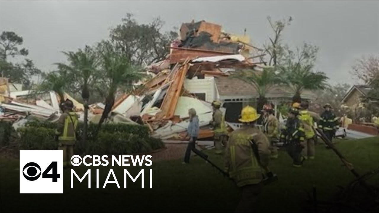 Rare EF-2 tornado slams Central Florida
