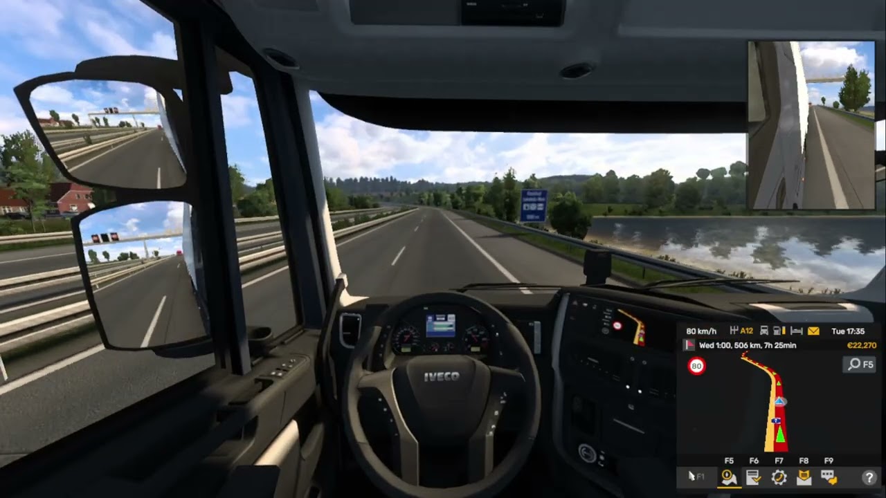 555 km with Articulated Trailer 😮 | Fuel Tanks | ETS2 Long Haul