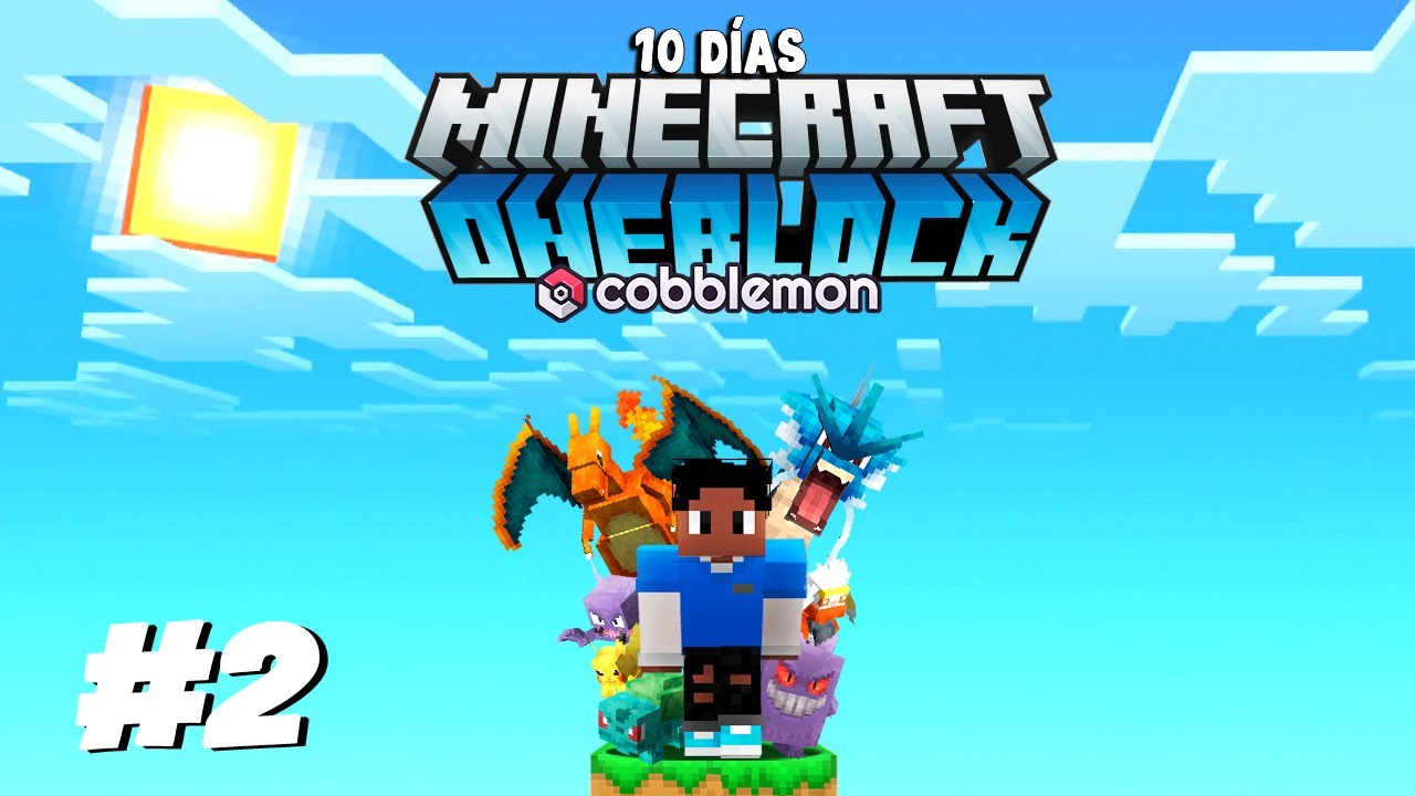 ¡Sobreviví 10 DÍAS en ONE BLOCK con COBBLEMON! 😱 (Parte Final)