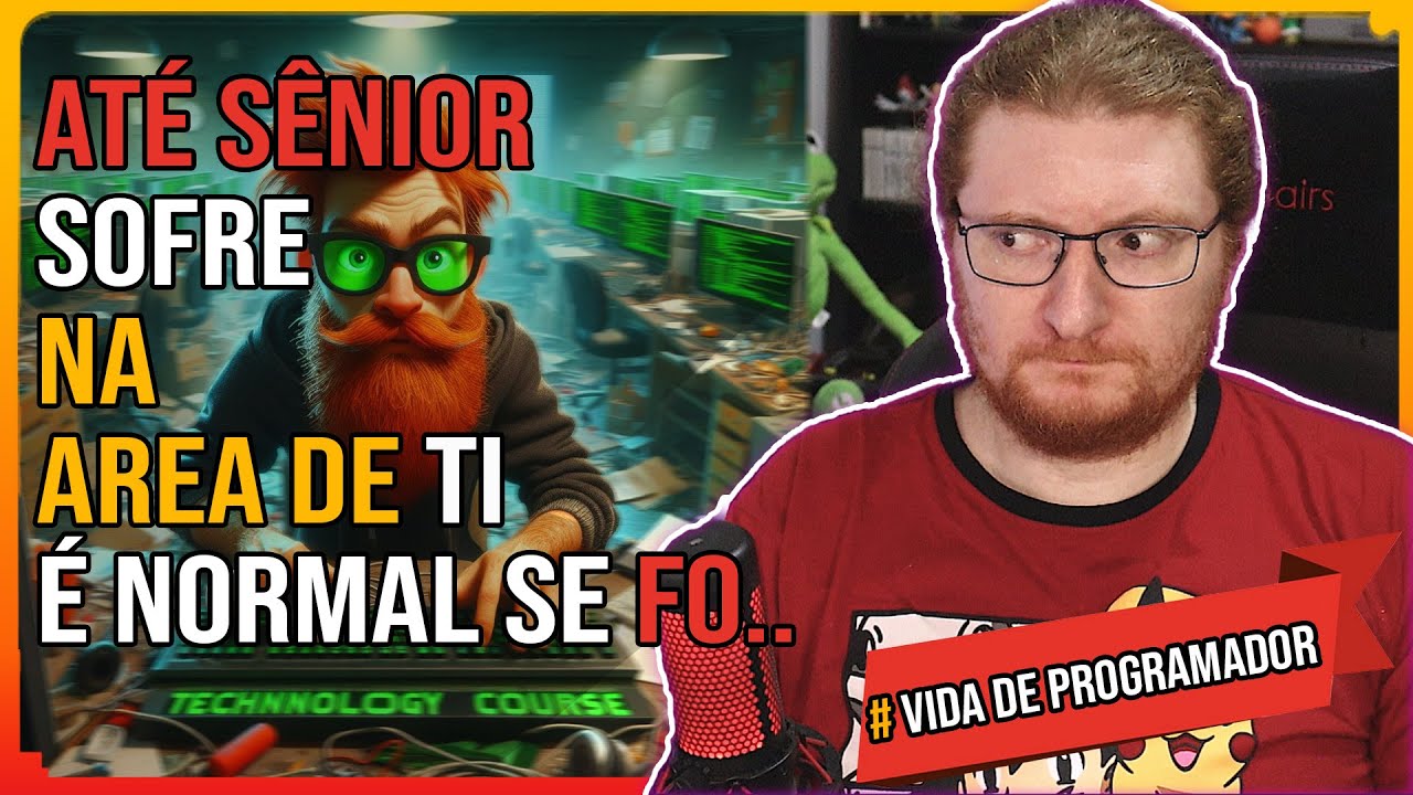 OS PROBLEMAS QUE ATÉ PROGRAMADOR SENIOR PASSA!
