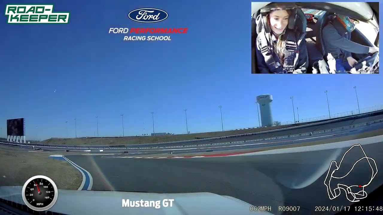 Rippin' the ROVAL at Charlotte Motor Speedway with Chase Briscoe in the new FPRS Dark Horse