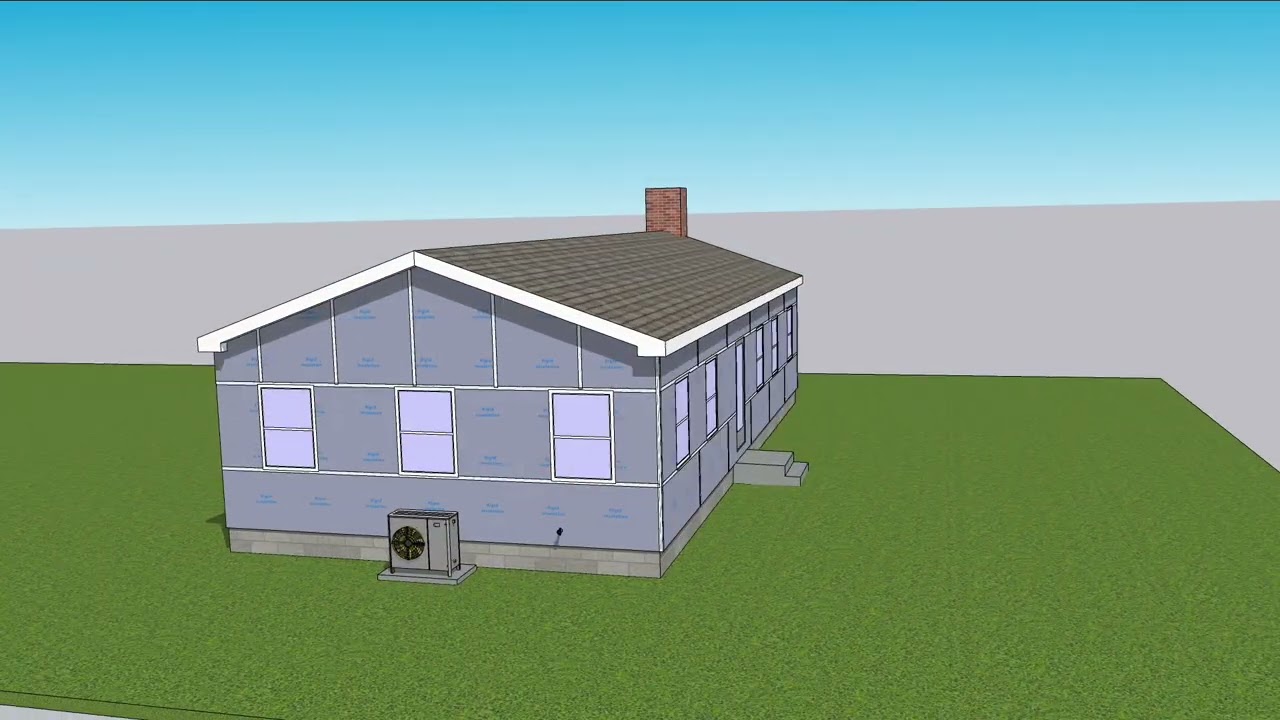 Adding Insulation when Re-Siding, a brief technical summary