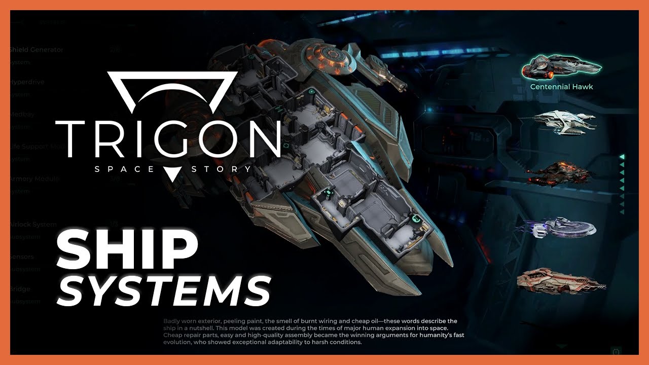 Trigon: Space Story - Ship Systems | Trigon: Space Story Series Part 1