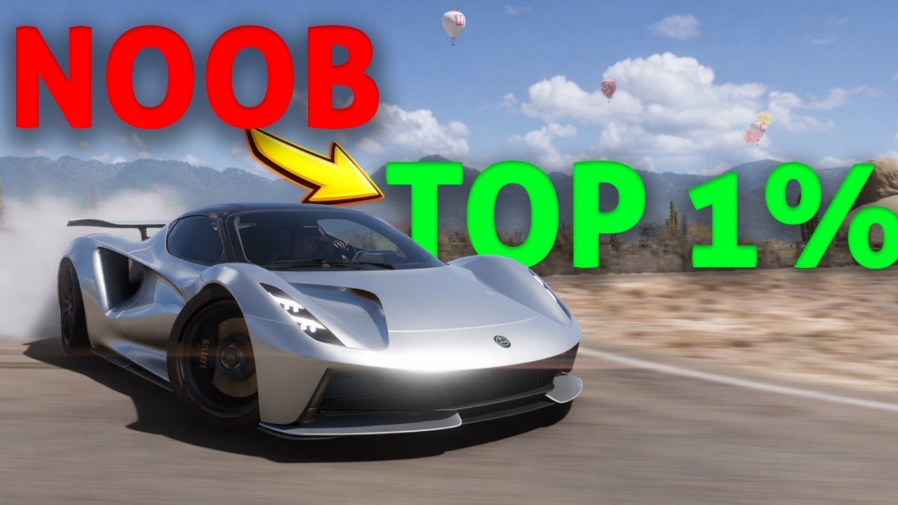 USING A META DRIFT CAR TO GO FROM NOOB TO TOP 1% (GLOBAL)