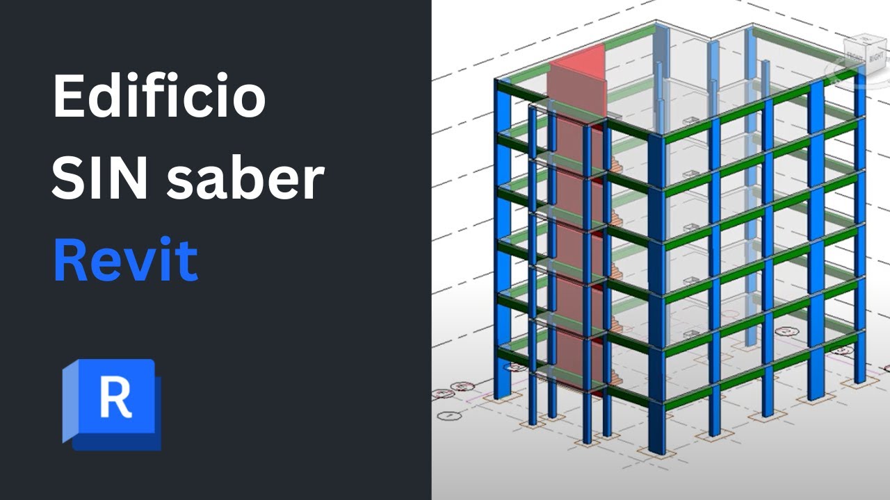 Modelá una estructura completa en Revit en 5 pasos