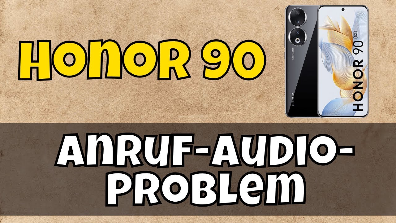 Honor 90 mikrofon geht nicht || Anruf-Audio-Problem