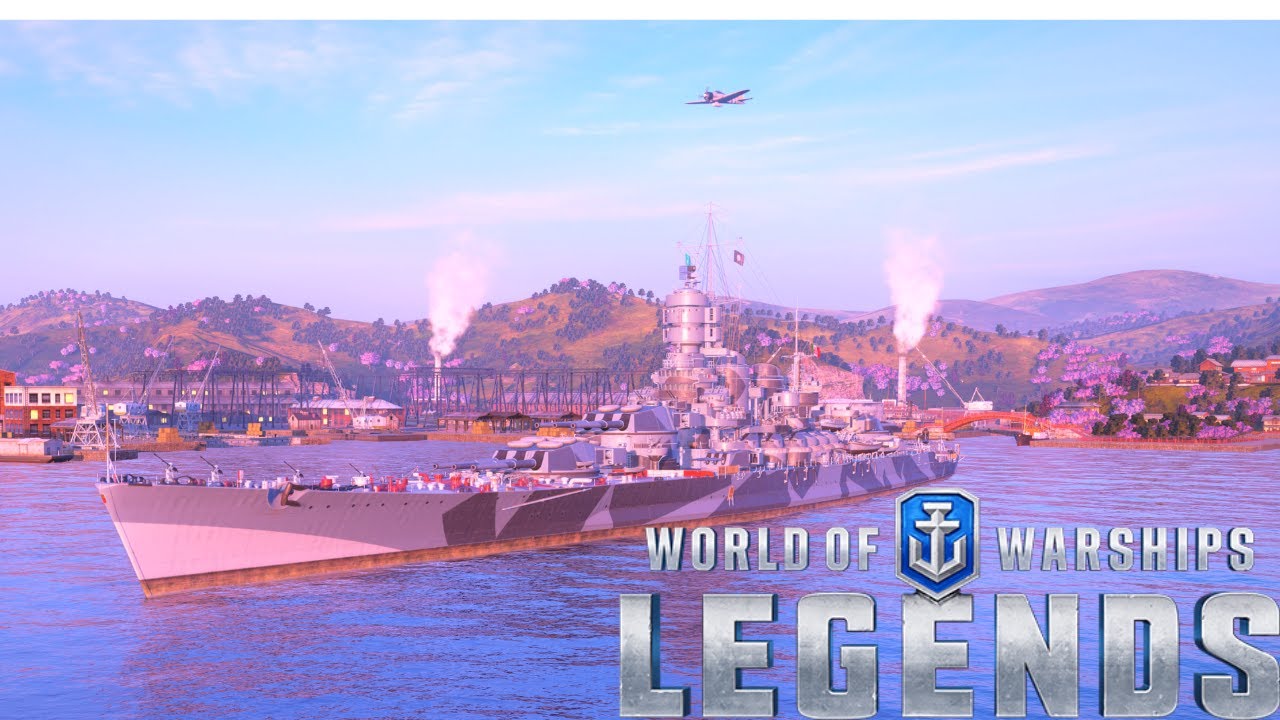 Easy  Target Practice For the Roma World of Warships Legends Premium Battleship | Indoor Man Gaming