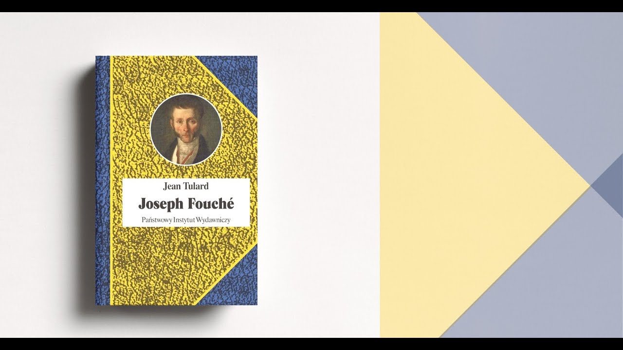 &bdquo;Joseph Fouch&eacute;&rdquo; Jeana Tularda &ndash; spotkanie wok&oacute;ł książki